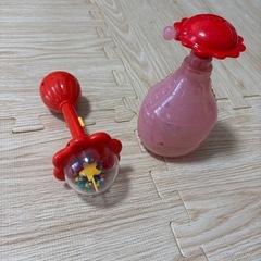 ぬいぐるみ ラトル セット の画像