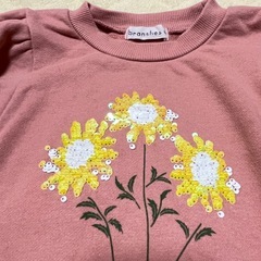 女の子　100サイズの画像