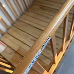 (商談中)KATOJI   ベビーベッドの画像