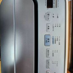 シャープ　空気清浄除湿機の画像