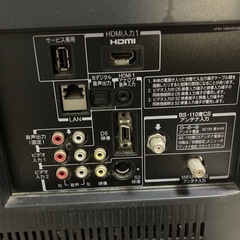 REGZA 32A1 [32インチ ブラック] ２０１０年製の画像