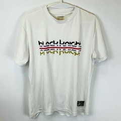 [2点セット] ブラックナイト ロングスリーブ 半袖 ゲームシャツ ウォームアップ ドライシャツ XL メンズ Black knight バドミントンウェアの画像