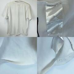 [2点セット] ブラックナイト ロングスリーブ 半袖 ゲームシャツ ウォームアップ ドライシャツ XL メンズ Black knight バドミントンウェアの画像