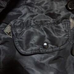 メンズコート Mサイズ（少し難あり） お値下げ お早めのお取引希望！！の画像