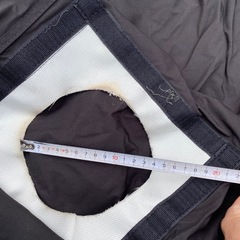 WAQ alpha tc dx フロントウォール陣幕3点セットの画像