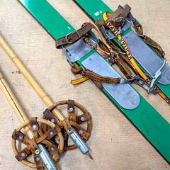 旭川興林 ゾンメルスキー 160cm ストック付きの画像