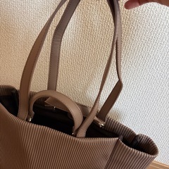 しまむら　MUMU 2wayトートバッグの画像