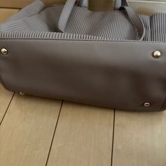 しまむら　MUMU 2wayトートバッグの画像