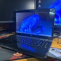 ノートパソコン NEC LaVie Windows11 25H2 CPU  i7-2630QM メモリ8GB SSD128GB Blu-ray Office2021 BIOSアップデート済みの画像