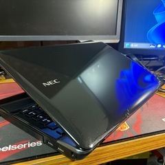 ノートパソコン NEC LaVie Windows11 25H2 CPU  i7-2630QM メモリ8GB SSD128GB Blu-ray Office2021 BIOSアップデート済みの画像