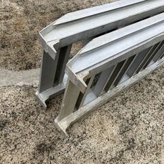 中古 アルミブリッジ 昭和ブリッジ SB型 爪タイプ 1.2t組 9尺　愛知県 一宮市 名古屋 稲沢 江南 岩倉 岐阜 羽島 各務ヶ原 三重 愛知 グッドプライス一宮の画像