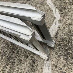 中古 アルミブリッジ 昭和ブリッジ SB型 爪タイプ 1.2t組 9尺　愛知県 一宮市 名古屋 稲沢 江南 岩倉 岐阜 羽島 各務ヶ原 三重 愛知 グッドプライス一宮の画像