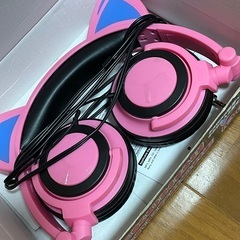 猫耳ヘッドホンの画像