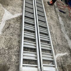 中古 アルミブリッジ 昭和ブリッジ SB型 爪タイプ 1.2t組 9尺　愛知県 一宮市 名古屋 稲沢 江南 岩倉 岐阜 羽島 各務ヶ原 三重 愛知 グッドプライス一宮の画像