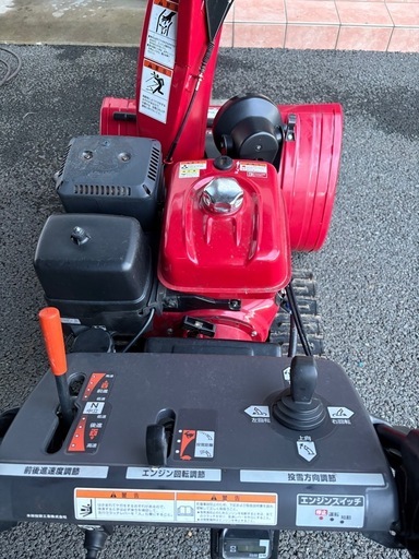 「譲り先決まりました」除雪機　ホンダ HSS1170n クロスオーガ