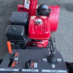 「譲り先決まりました」除雪機　ホンダ HSS1170n クロスオーガの画像