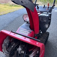 「譲り先決まりました」除雪機　ホンダ HSS1170n クロスオーガの画像