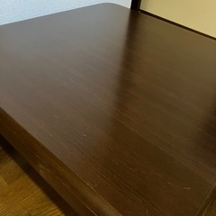【併せて無料！】ニトリ製こたつテーブルの画像