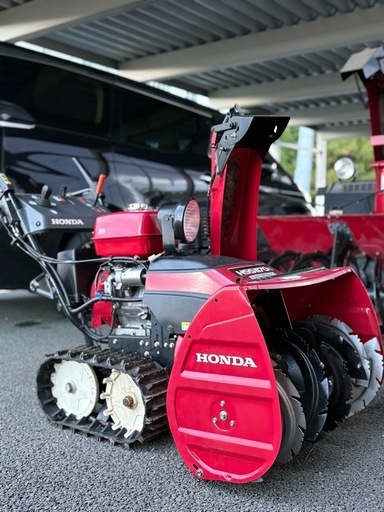 「譲り先決まりました」除雪機　ホンダ HSS1170n クロスオーガ