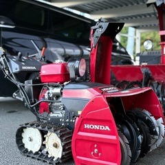 「譲り先決まりました」除雪機　ホンダ HSS1170n クロスオーガの画像