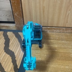 ショベルカー　おもちゃの画像
