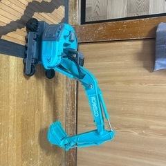 ショベルカー　おもちゃの画像