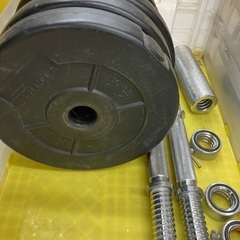 FIELDOOR ダンベルセットの画像