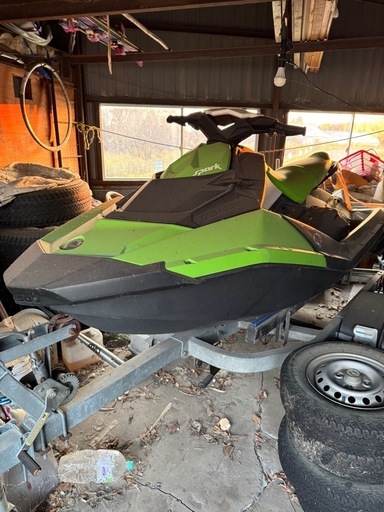 SeaDoo Spark 2016　シードゥー スパーク3UP IBR