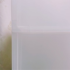 無印 スチールユニットシェルフ ポリプロピレン収納ケース ブリ材バスケットの画像