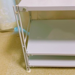 無印 スチールユニットシェルフ ポリプロピレン収納ケース ブリ材バスケットの画像