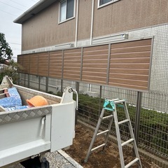 外構工事スタッフ募集⭐️未経験OKの画像