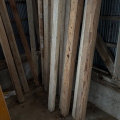 木材 ※引取り予定ありの画像
