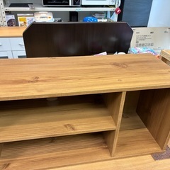 テレビ台 カラーボックス オープンラック 幅73.5 中古 家具 買取 不要品 引取の画像