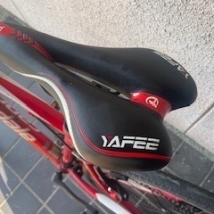 CANNONDALE キャノンデール自転車　クロスバイク　赤の画像