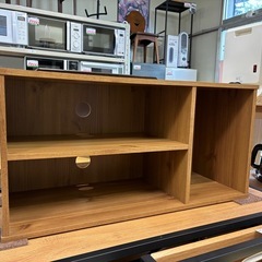 テレビ台 カラーボックス オープンラック 幅73.5 中古 家具 買取 不要品 引取の画像