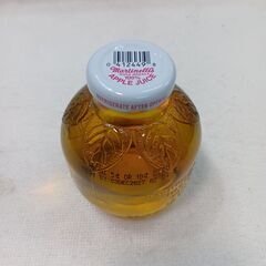 海外・日本製品のサルベージ品　MARTINELLI  APPLE  JUCE　100％リンゴジュース　296ml　１本の価格ですの画像