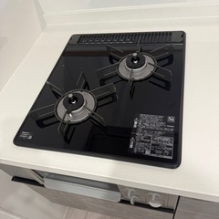 リンナイビルトイン2口ガスコンロの画像
