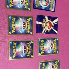 ポケモンカード 7枚セット（旧裏・海外版・EX含む）の画像