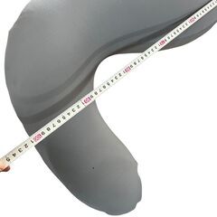 MOGU マタニティピロー 抱き枕 グレー 約100cmの画像