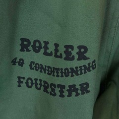 FOURSTAR フォースター コーチジャケット M オリーブ メンズの画像