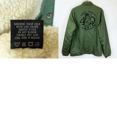 FOURSTAR フォースター コーチジャケット M オリーブ メンズの画像