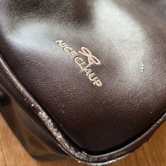 スクールバッグ🧳ブラウンの画像