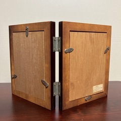 古い写真立て フォトフレームの画像