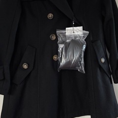 INGNI  新品タグ付き　コート　ブラック　10290円の画像