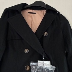 INGNI  新品タグ付き　コート　ブラック　10290円の画像