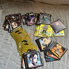 鬼滅の刃 カードシールまとめ売り
の画像