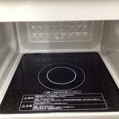 【トレファクピエリ守山店】【取りに来られる方限定】　Haier 電子レンジ　2019年製の画像