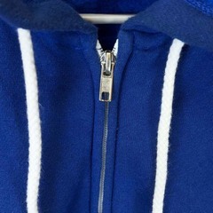 FOURSTAR フォースター フルジップ パーカー L ブルー メンズの画像