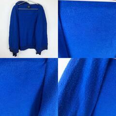 FOURSTAR フォースター フルジップ パーカー L ブルー メンズの画像