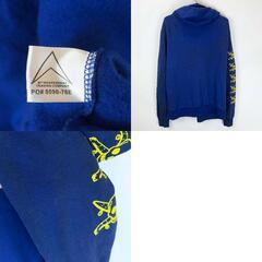 FOURSTAR フォースター フルジップ パーカー L ブルー メンズの画像